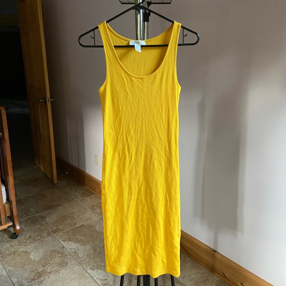 Forever 21 Yellow Dress